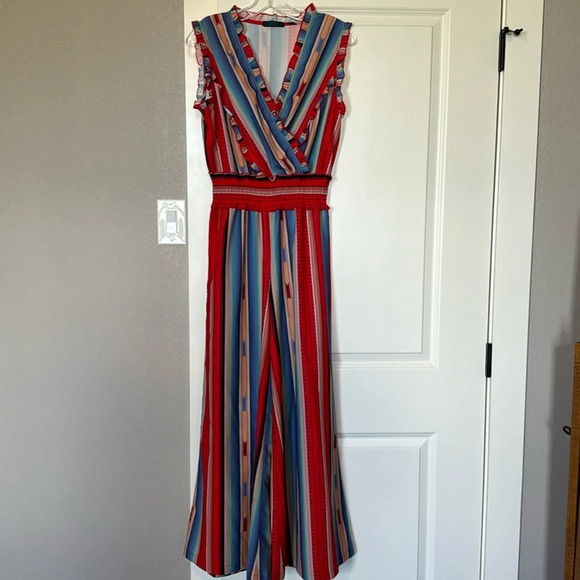 Fashion Express western jumpsuit - Picture 1 of 14